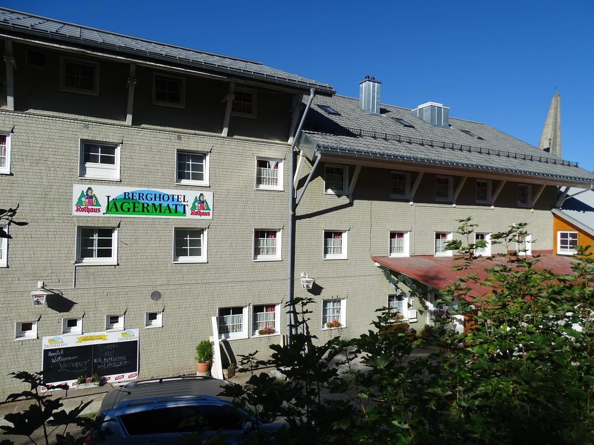 'S Jaegermatt Bed and Breakfast Feldberg  Buitenkant foto